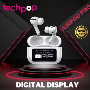 Airpods Pro With Digital Display - ANC & Transparency