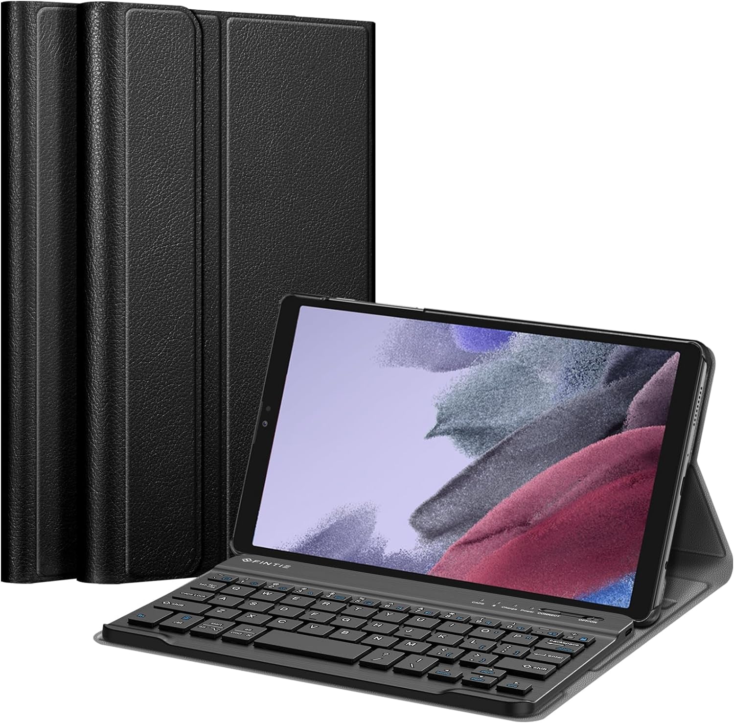 Keyboard Case for Samsung Galaxy Tab A7 Lite 8.7 Inch 2021, Black