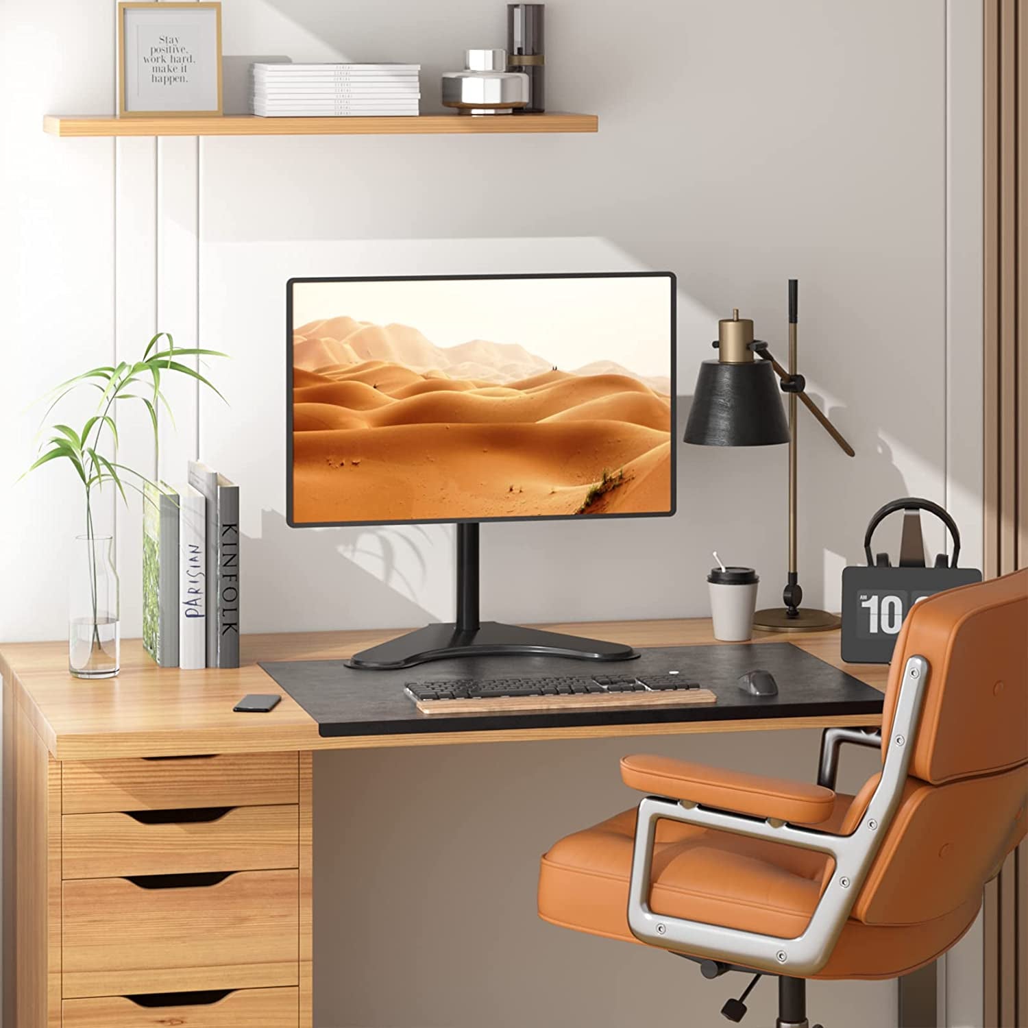 Freestanding Vesa Monitor Stand for 13-32 Inch Screens, up to 22 Lbs