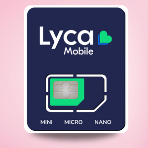 Lyca Uk Sim Card