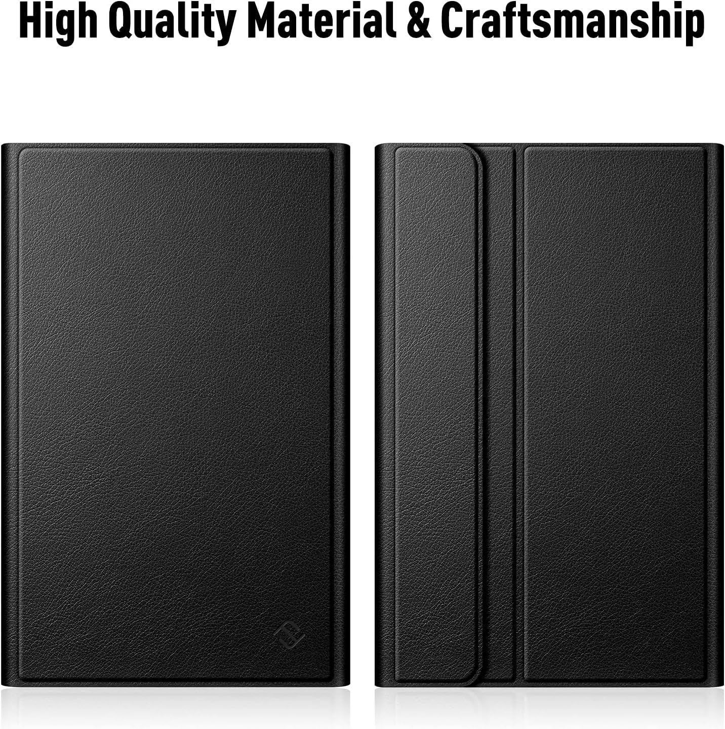 Keyboard Case for Samsung Galaxy Tab A7 Lite 8.7 Inch 2021, Black
