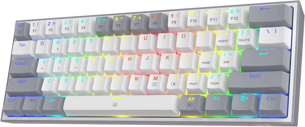 K617 Wired 60% Compact Hot-Swap RGB Mechanical Gaming Keyboard