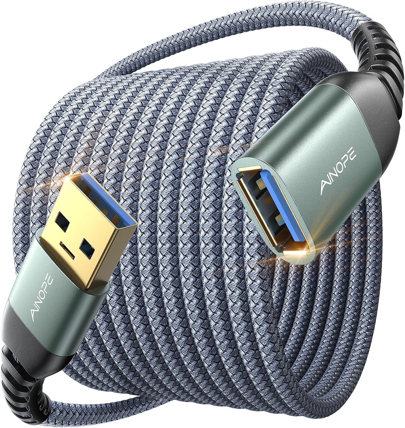 USB Extension Cable 10FT USB 3.0 Extender