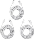 Micro USB Extension Cable for Wyze Cam V3 / Pan V2, Blink Mini, Yi Outdoor